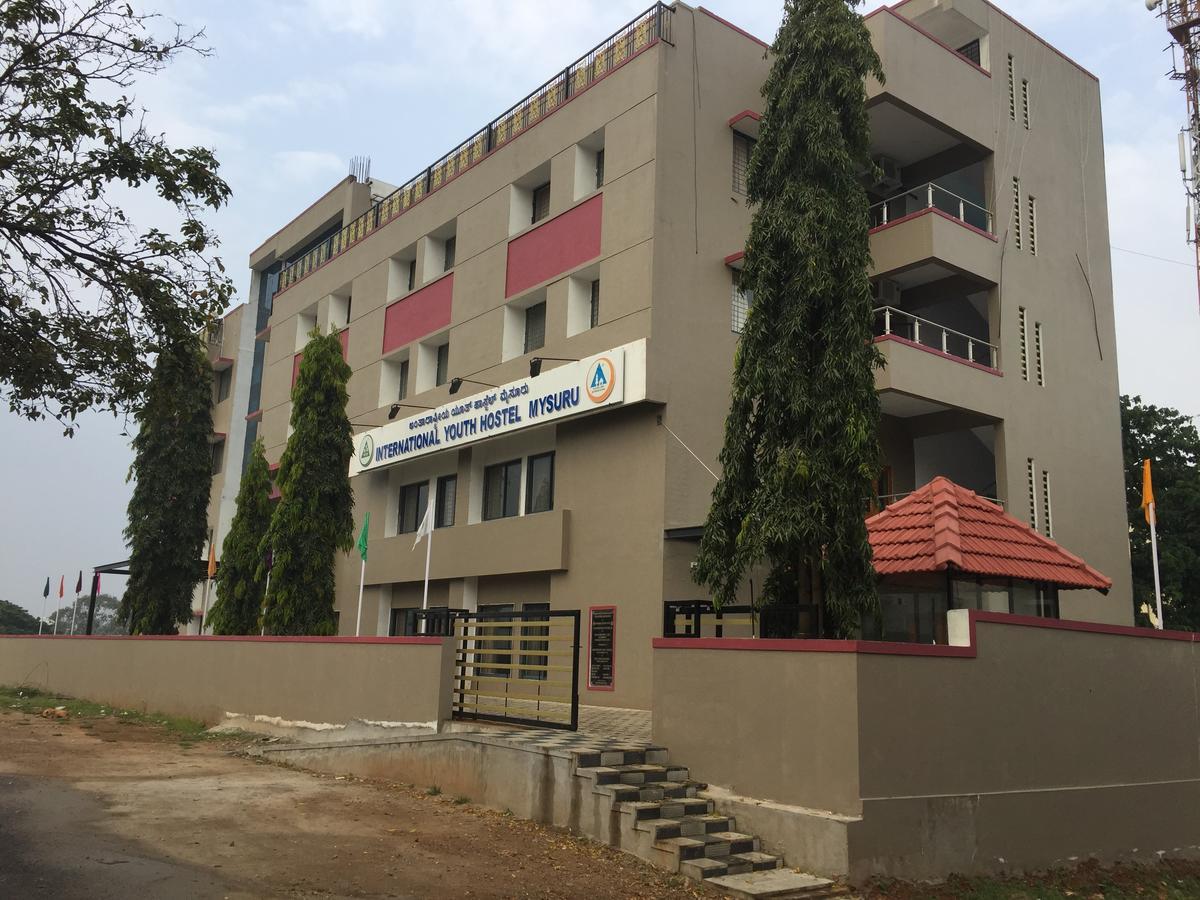 International Youth Hostel Mysuru Exterior foto